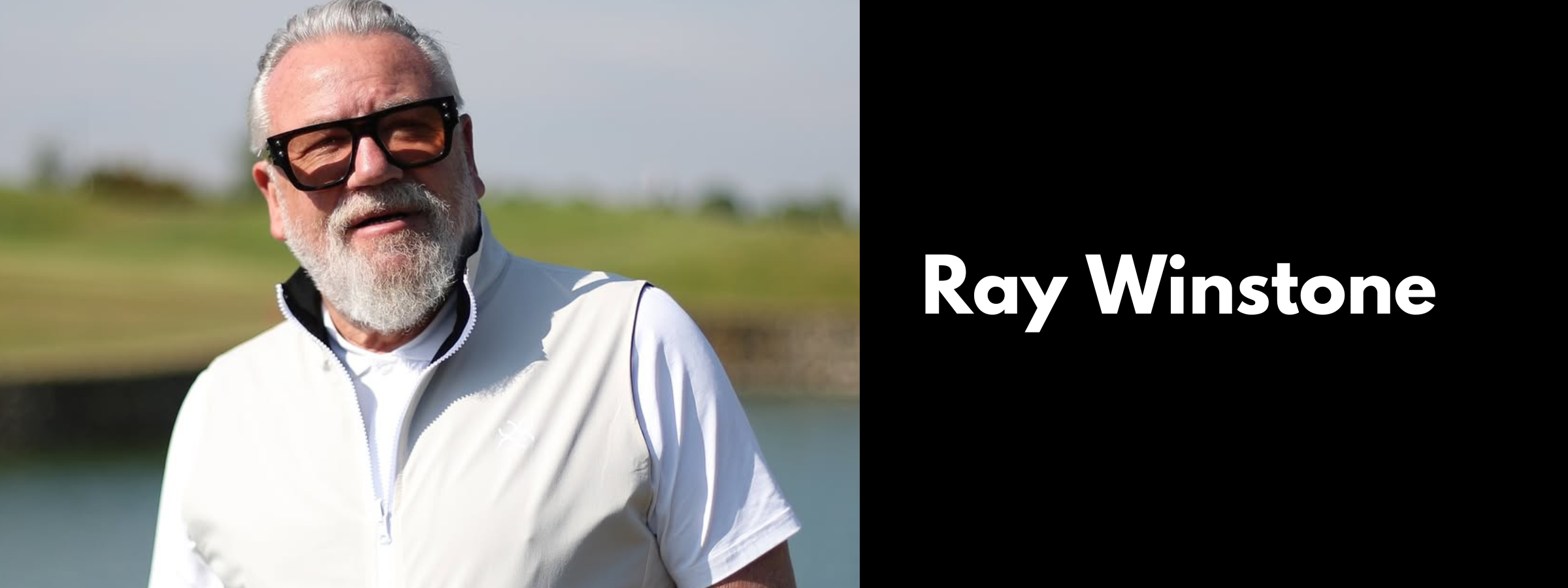 Ray Winstone Glasses & Sunglasses