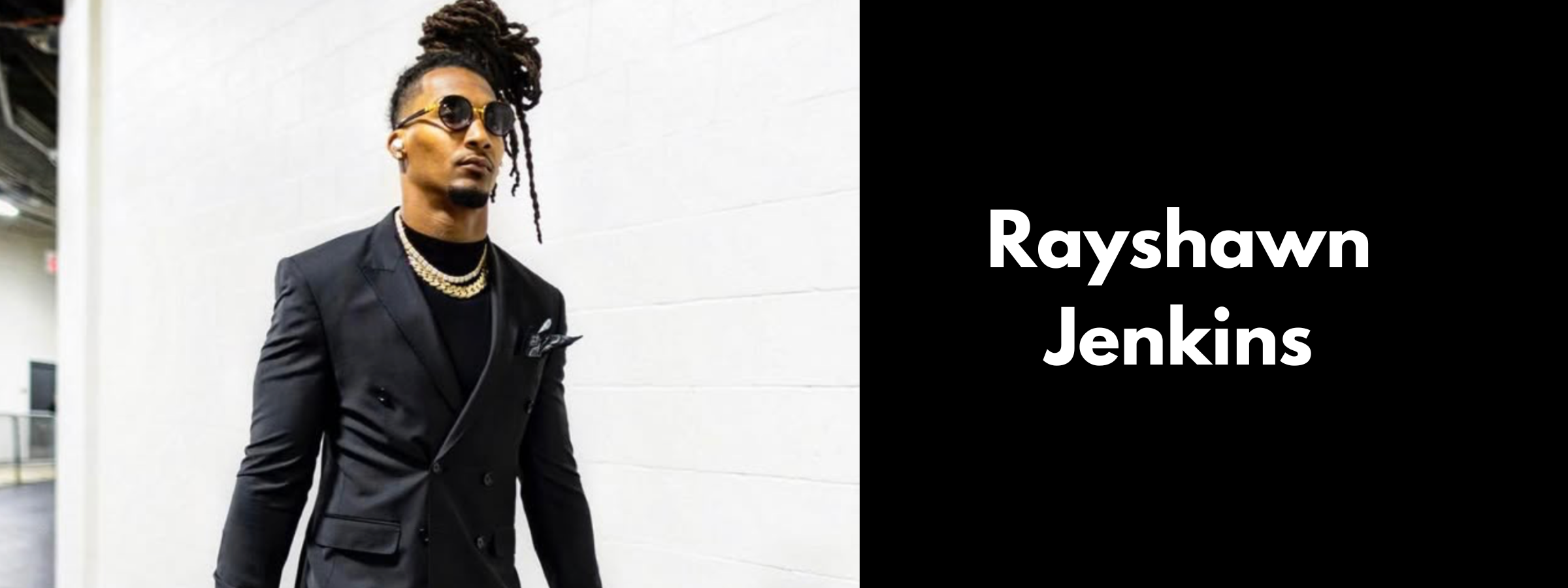 Rayshawn Jenkins Sunglasses