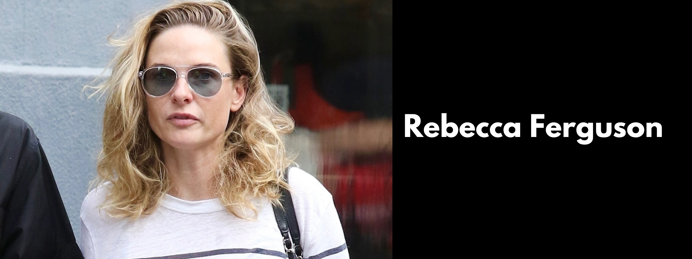 Rebecca Ferguson Sunglasses