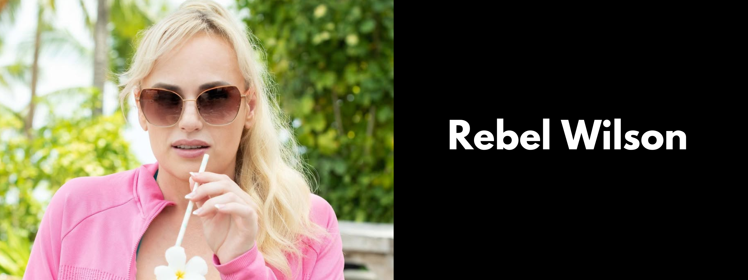 Rebel Wilson Sunglasses