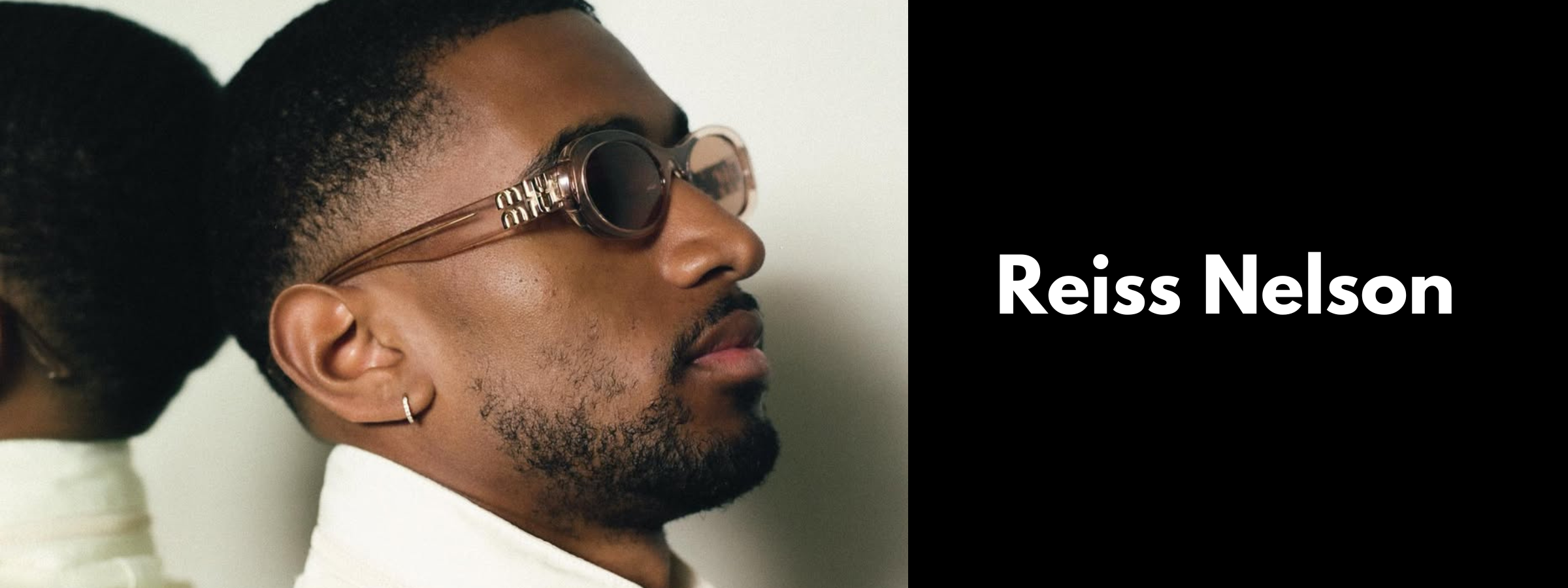 Reiss Nelson Sunglasses