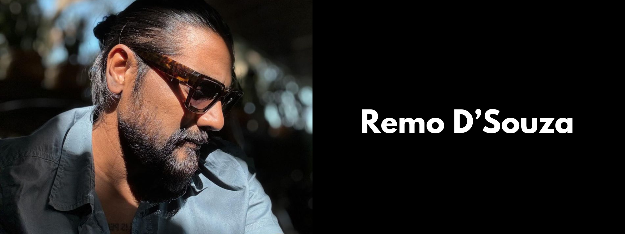 Remo D'Souza Glasses & Sunglasses