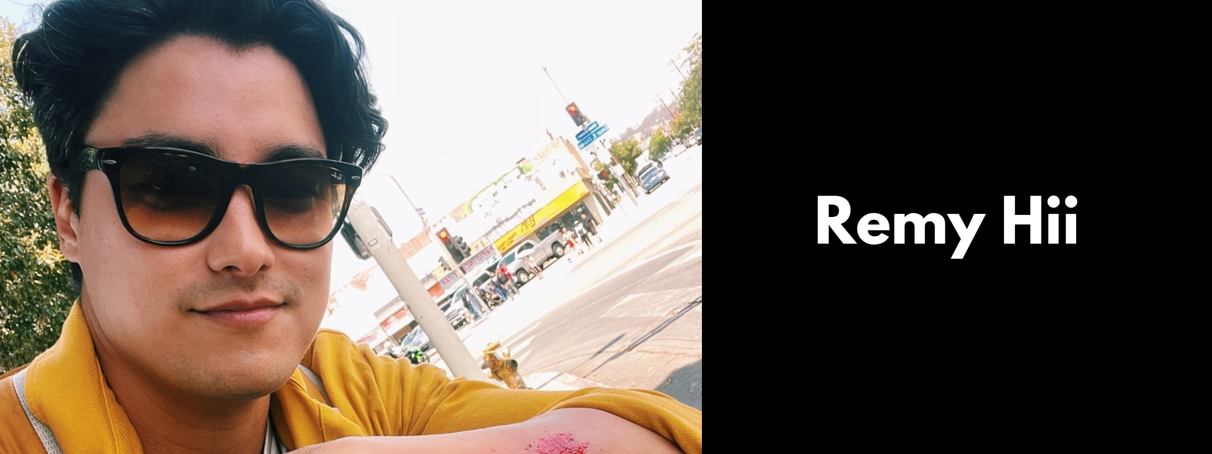 Remy Hii Sunglasses