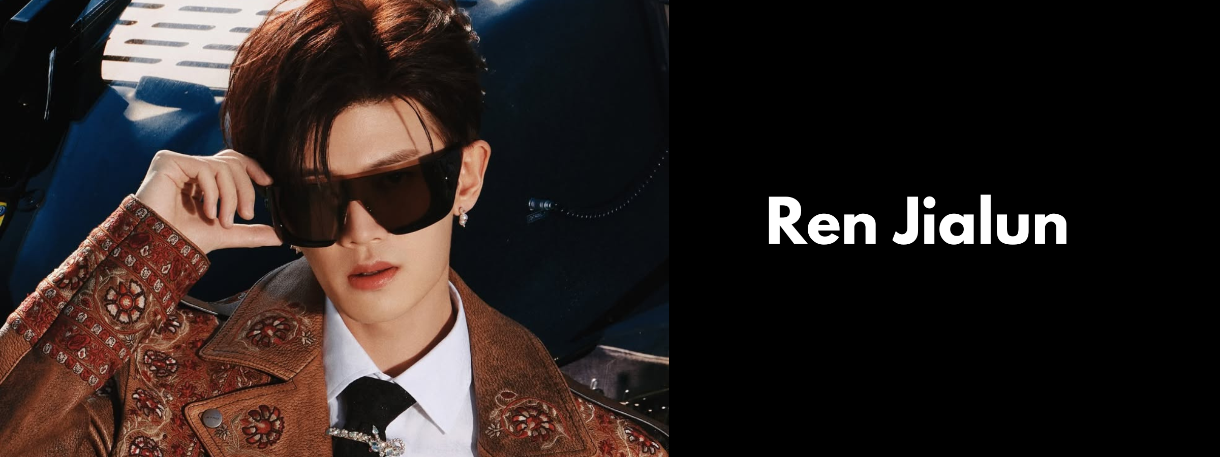 Ren Jialun Sunglasses