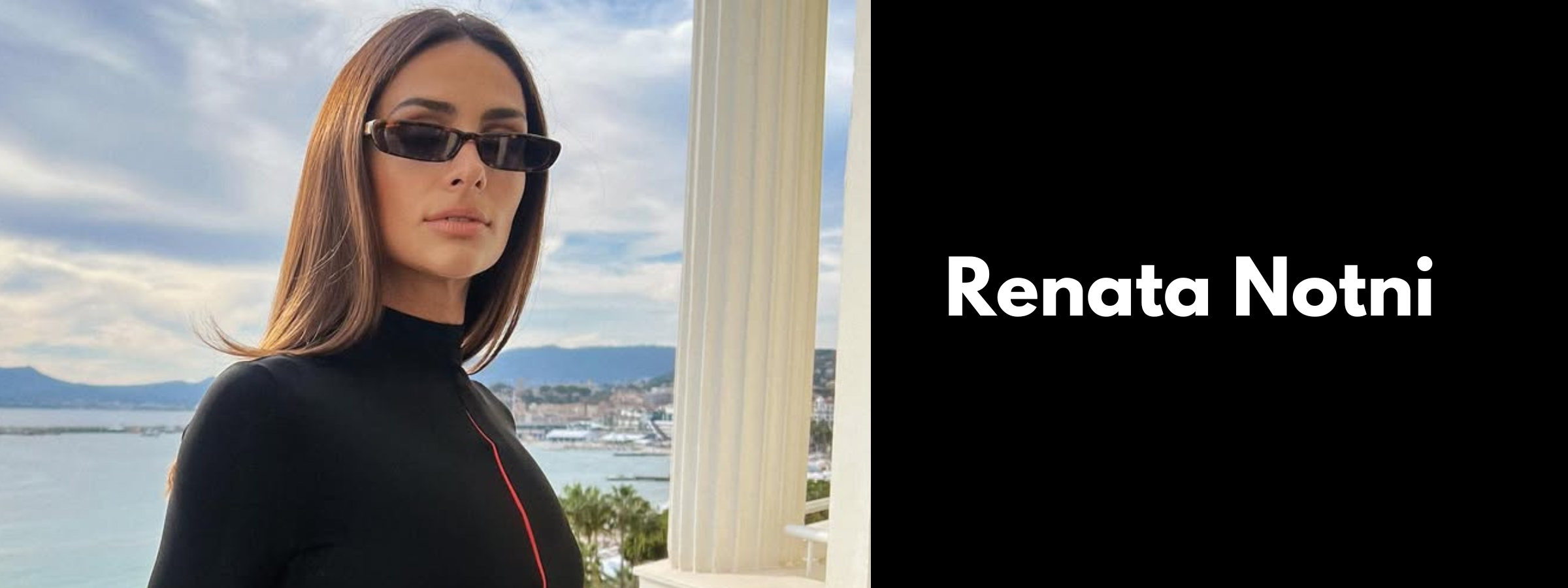 Renata Notni Sunglasses