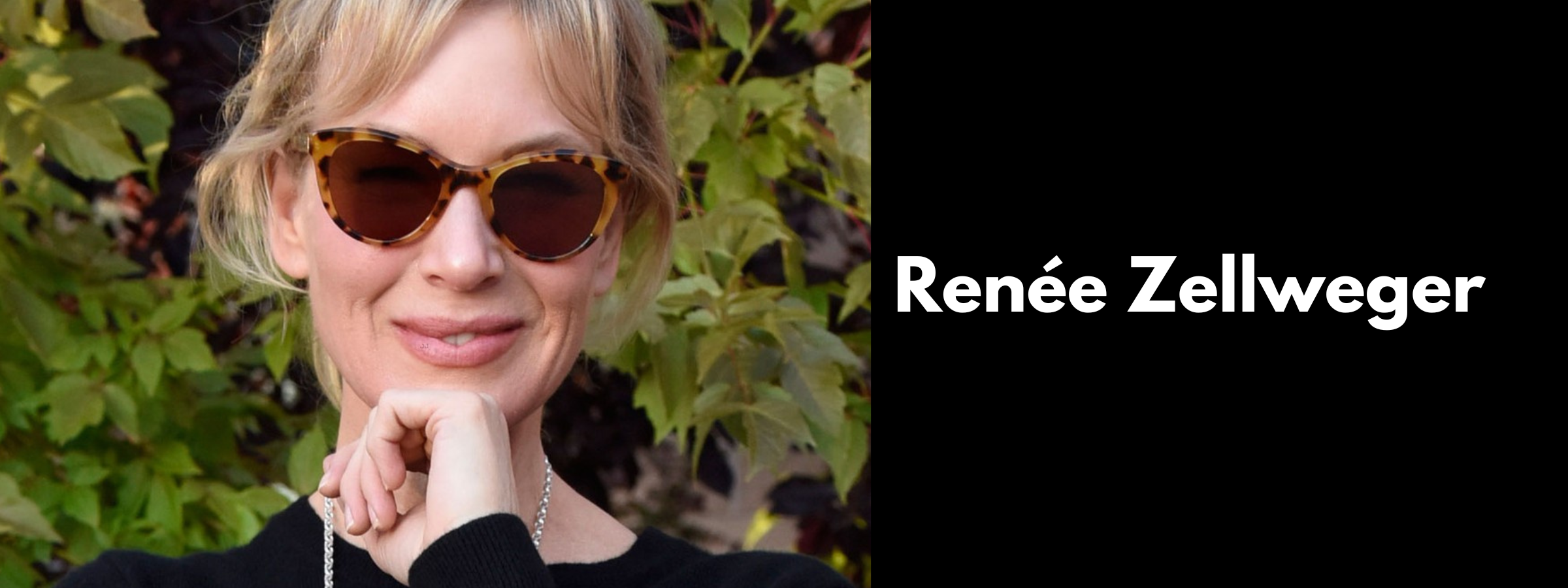 Renée Zellweger Sunglasses