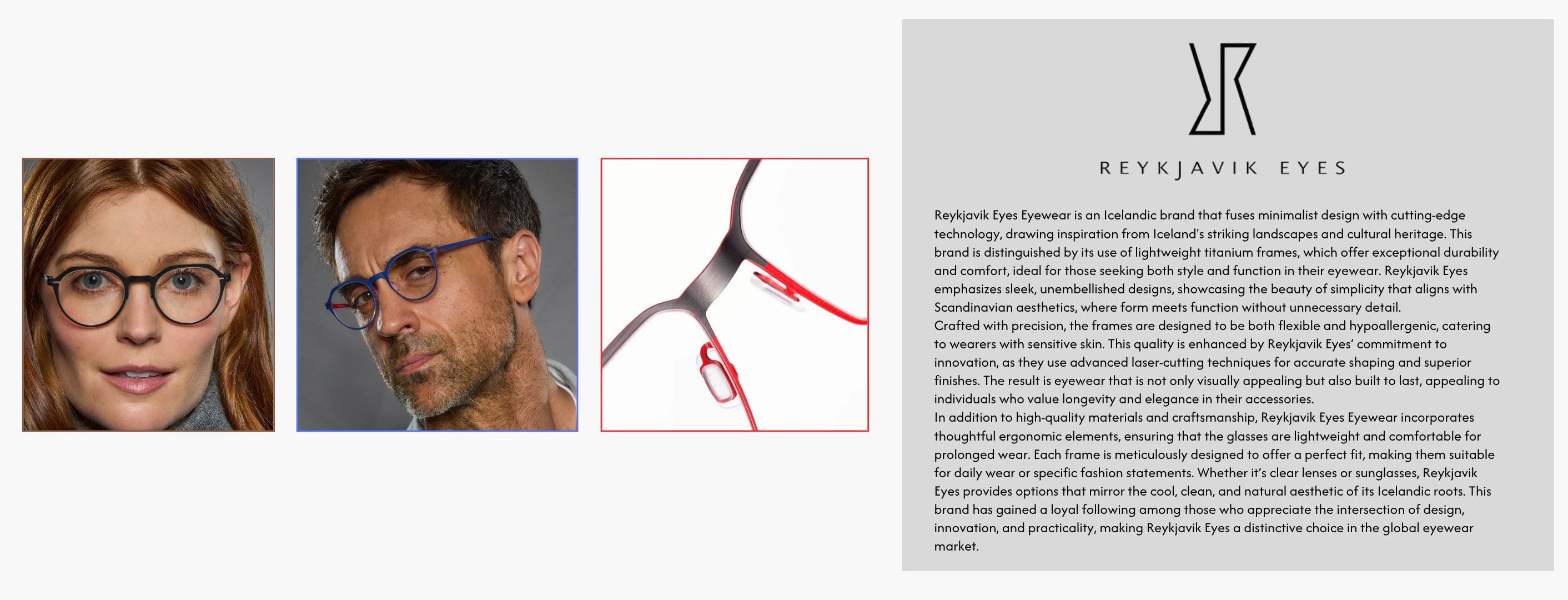 Reykjavik Eyes Glasses