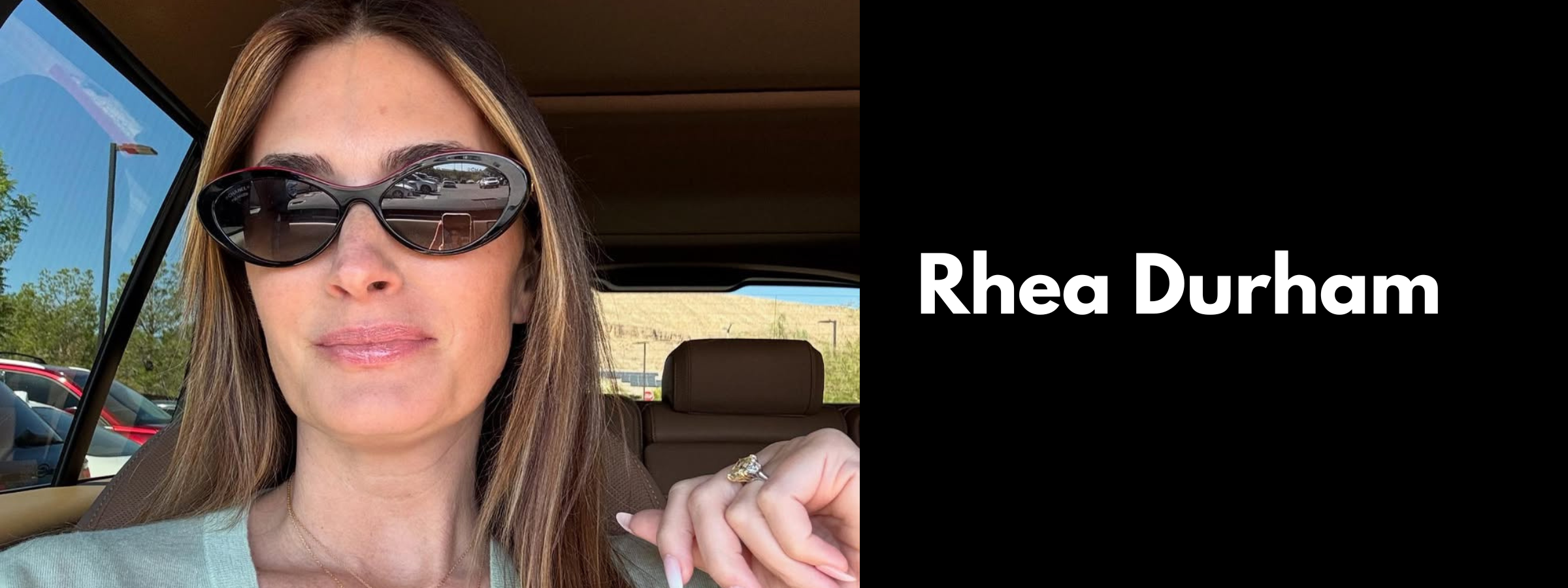 Rhea Durham Sunglasses