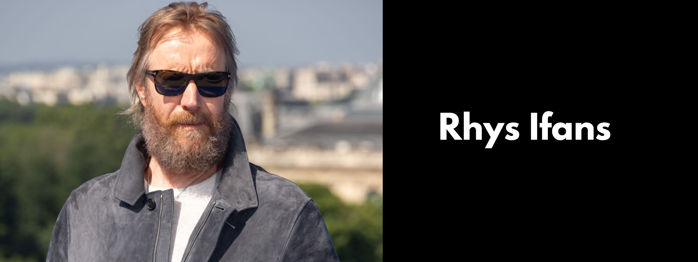 Rhys Ifans Sunglasses