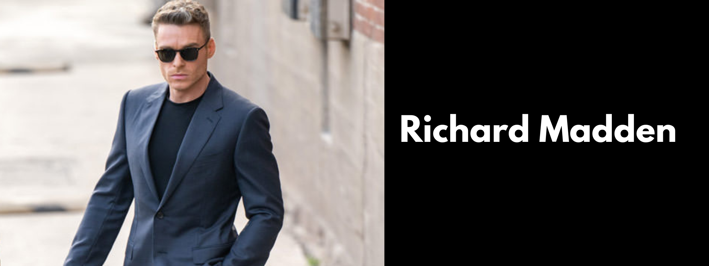 Richard Madden Sunglasses