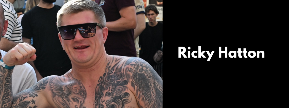 Ricky Hatton Sunglasses