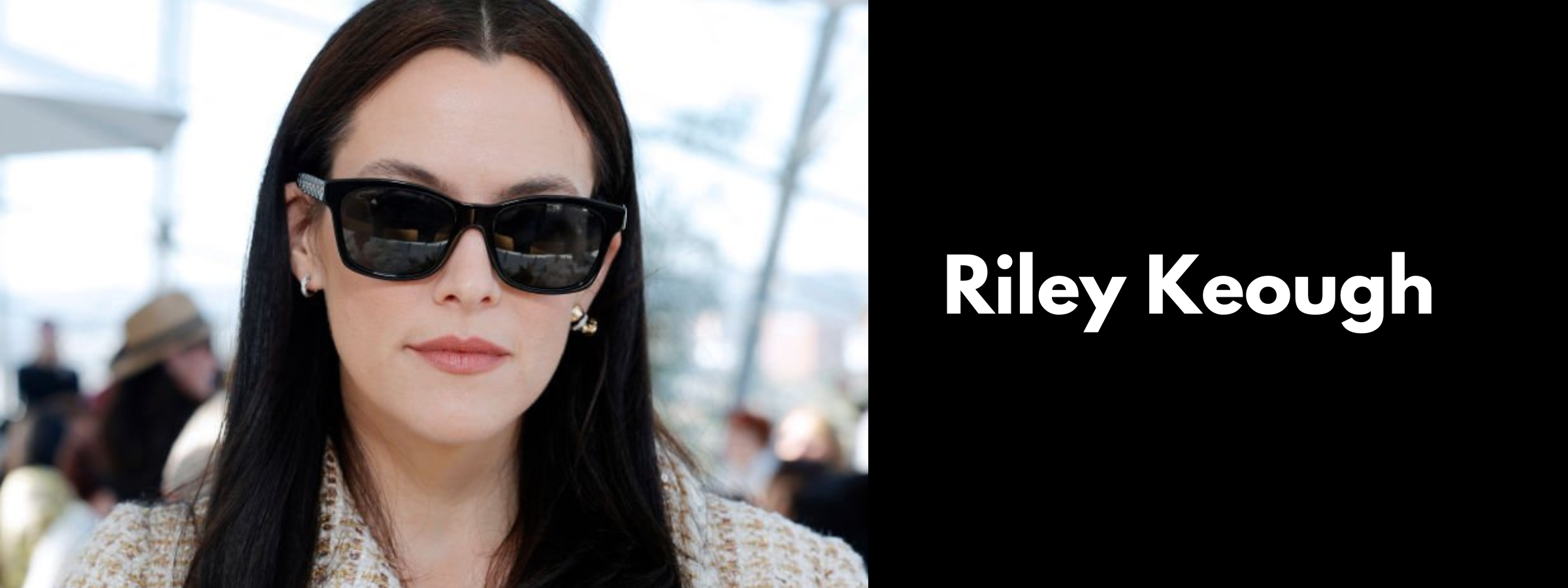 Riley Keough Sunglasses