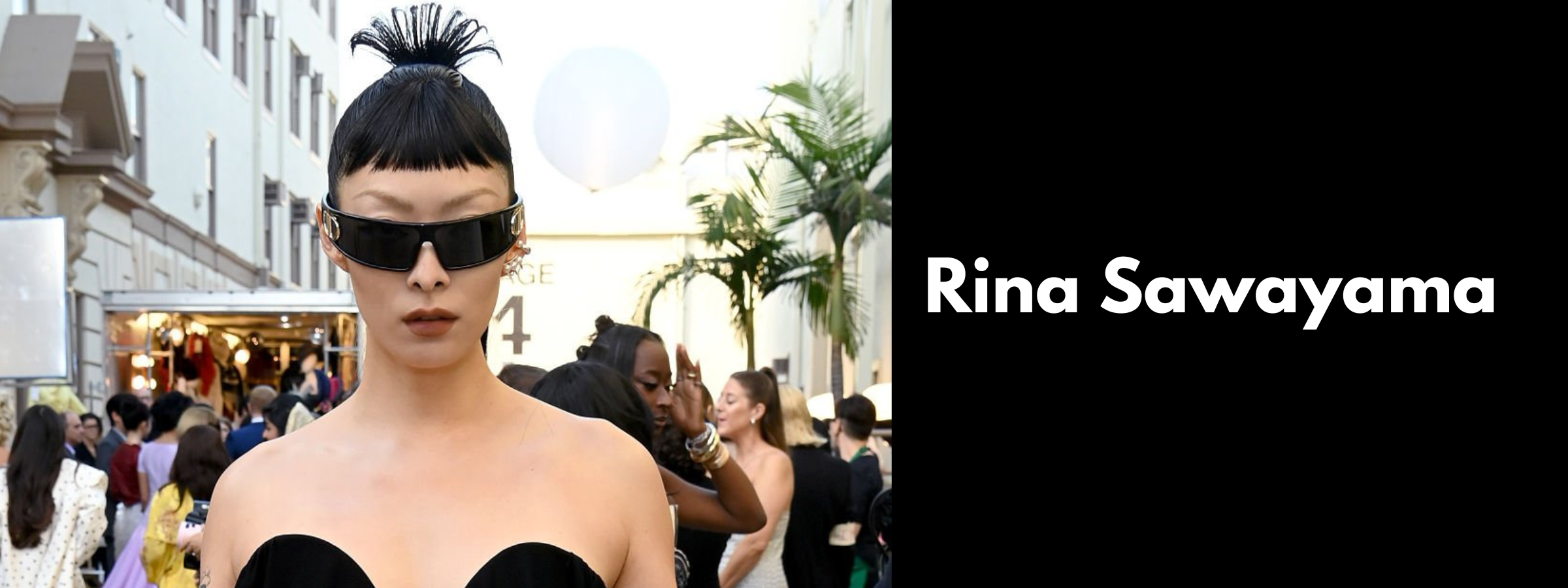 Rina Sawayama Sunglasses