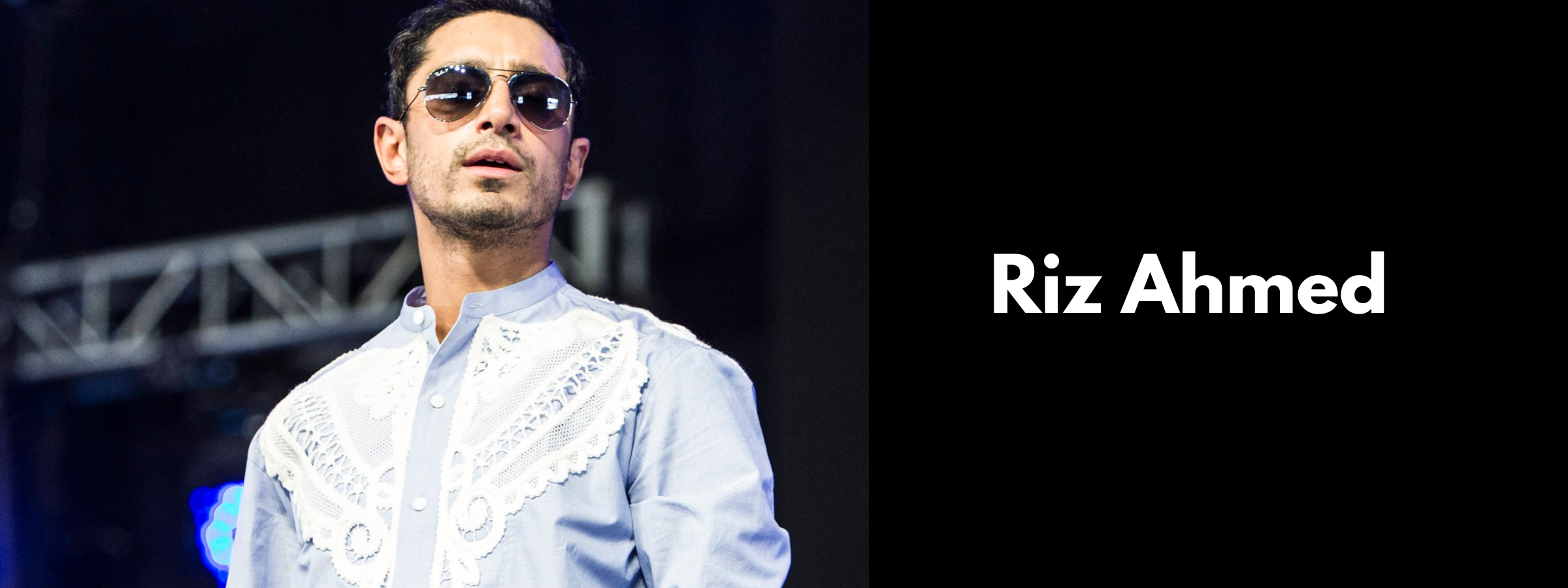 Riz Ahmed Sunglasses