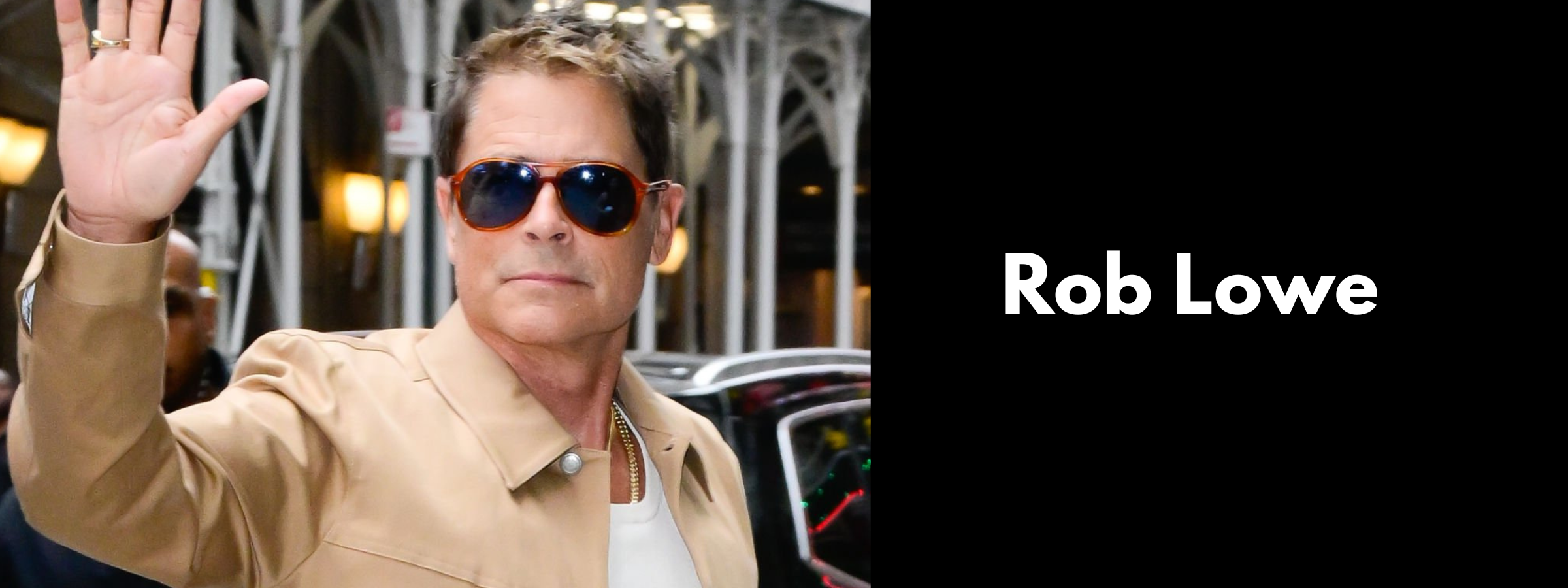 Rob Lowe Sunglasses