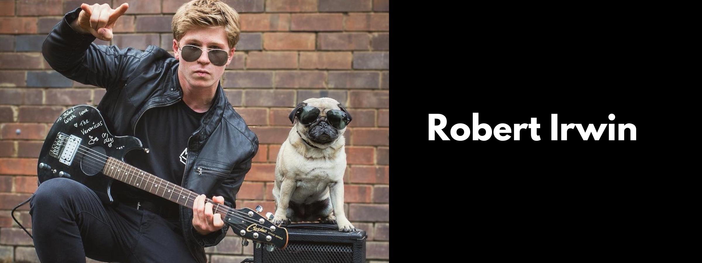 Robert Irwin Sunglasses