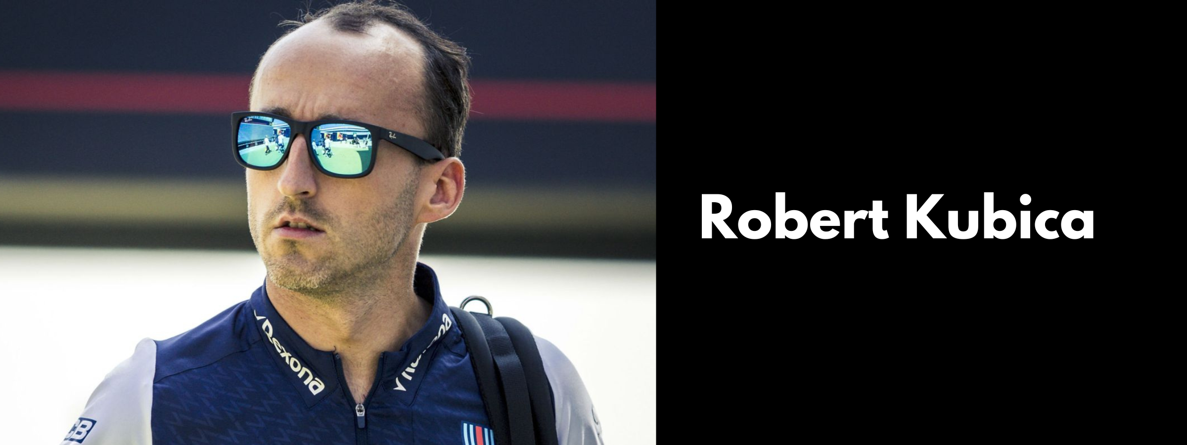 Robert Kubica Sunglasses