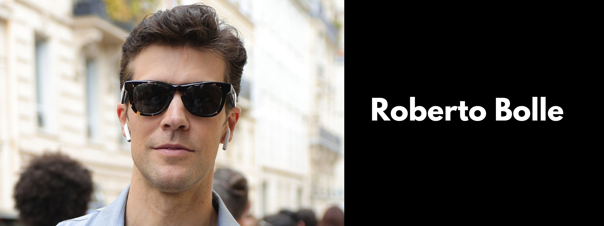 Roberto Bolle Sunglasses