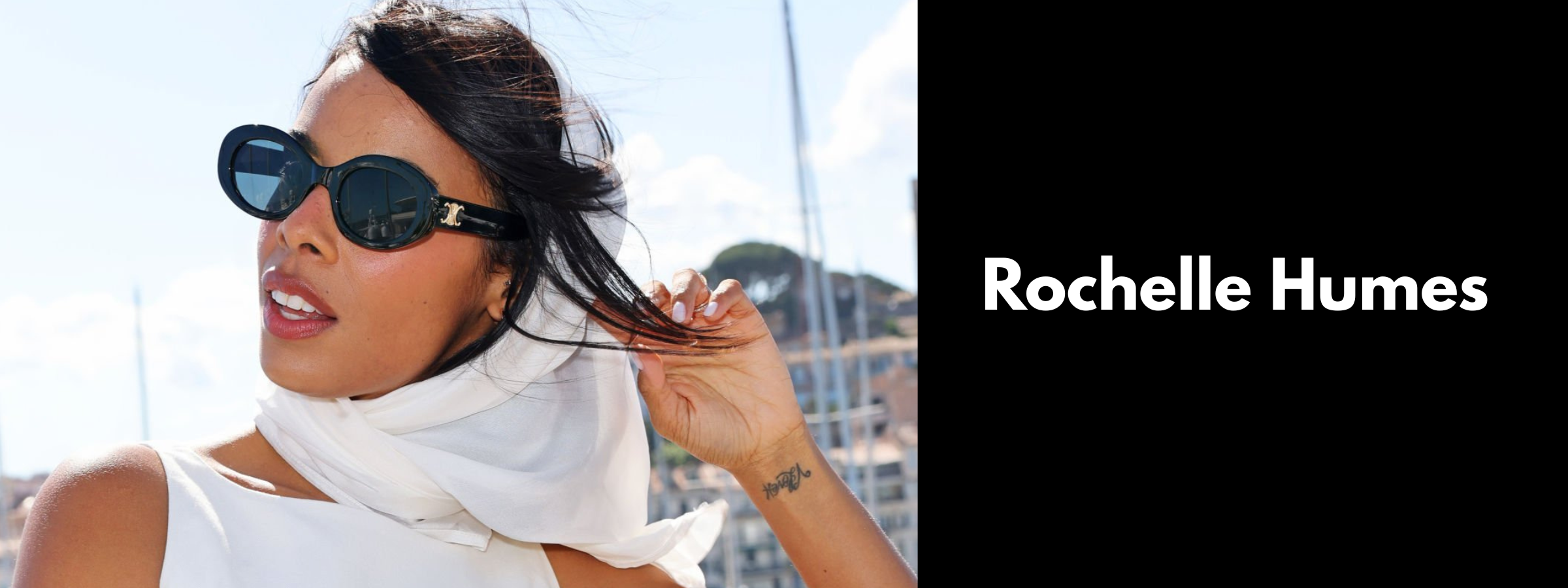 Rochelle Humes Sunglasses