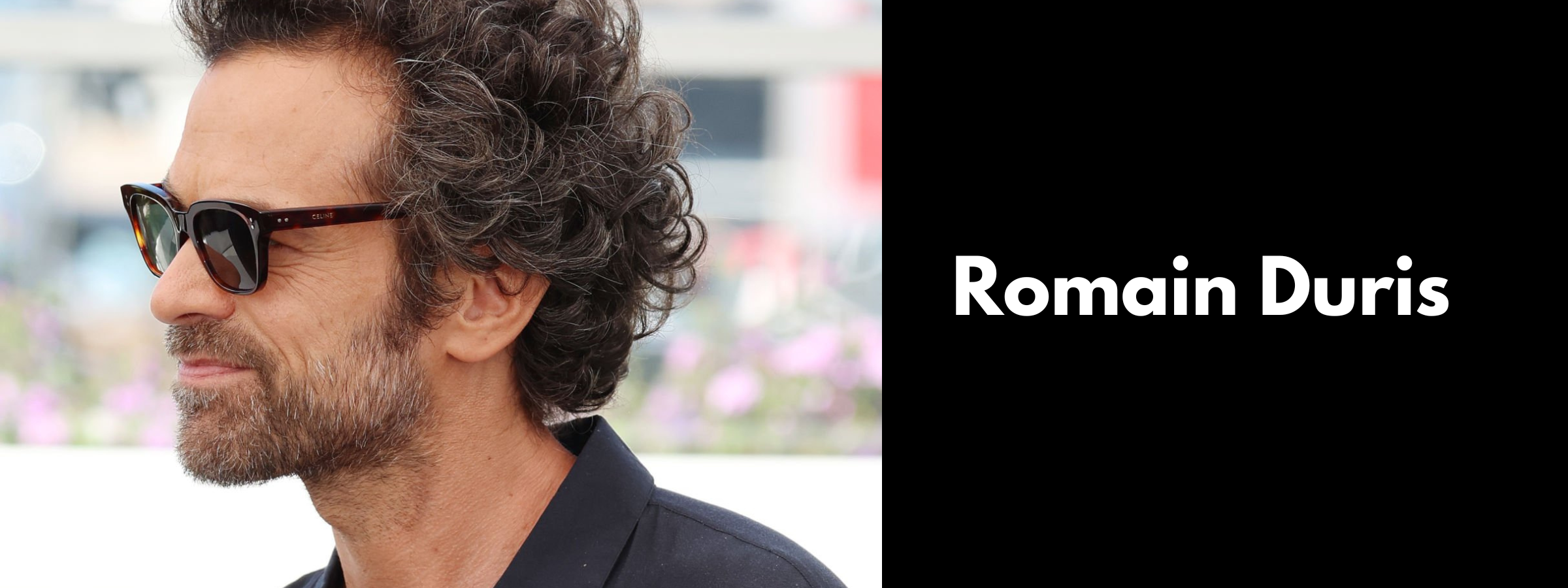 Romain Duris Sunglasses