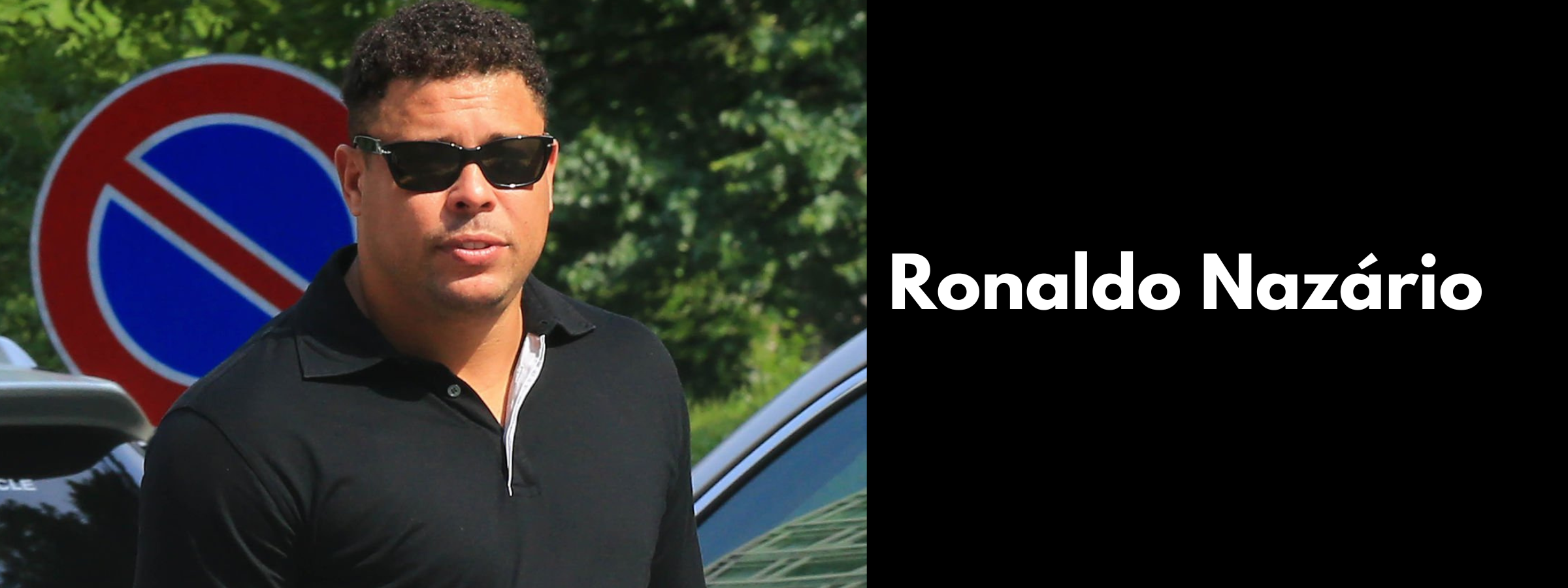 Ronaldo Nazário Sunglasses