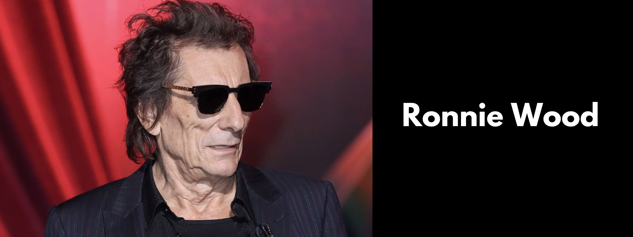 Ronnie Wood Sunglasses