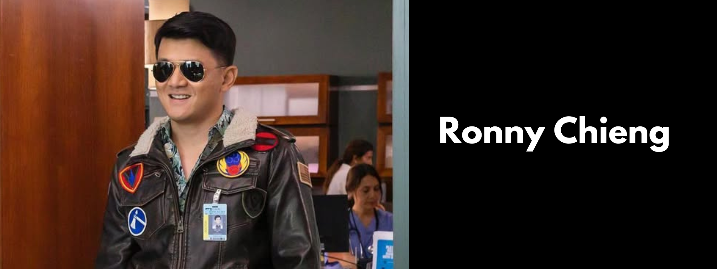Ronny Chieng Sunglasses