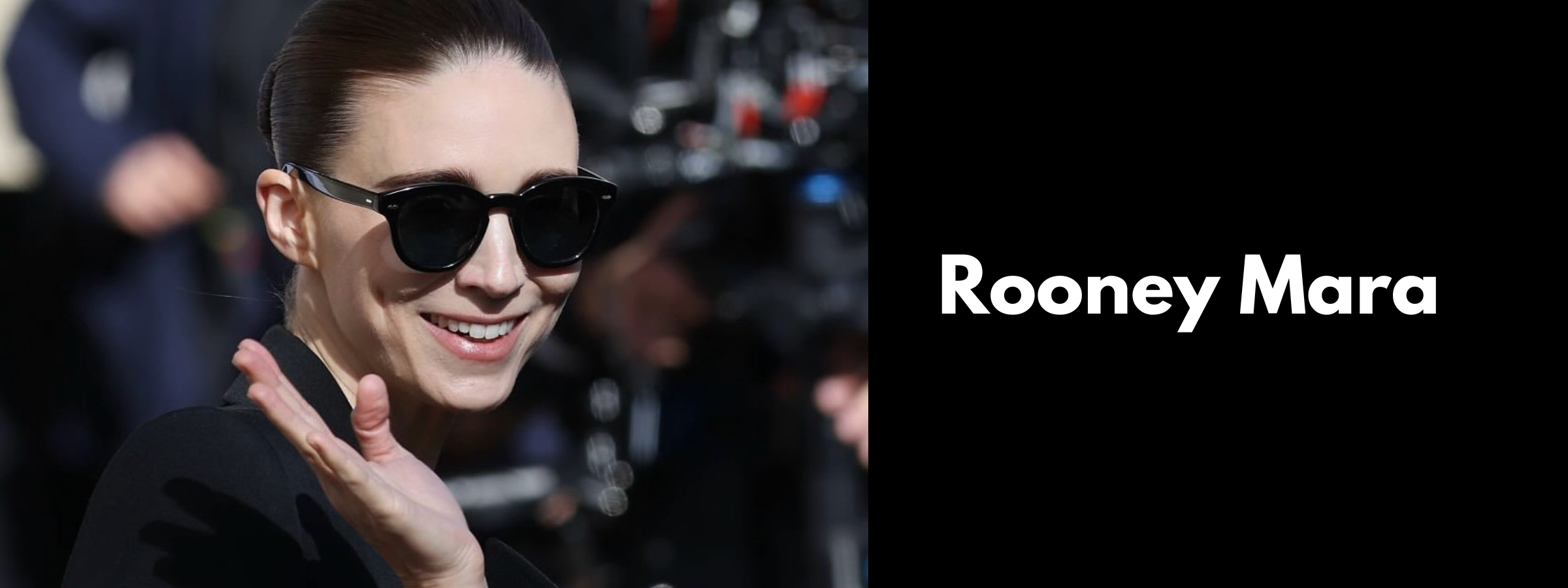 Rooney Mara Sunglasses