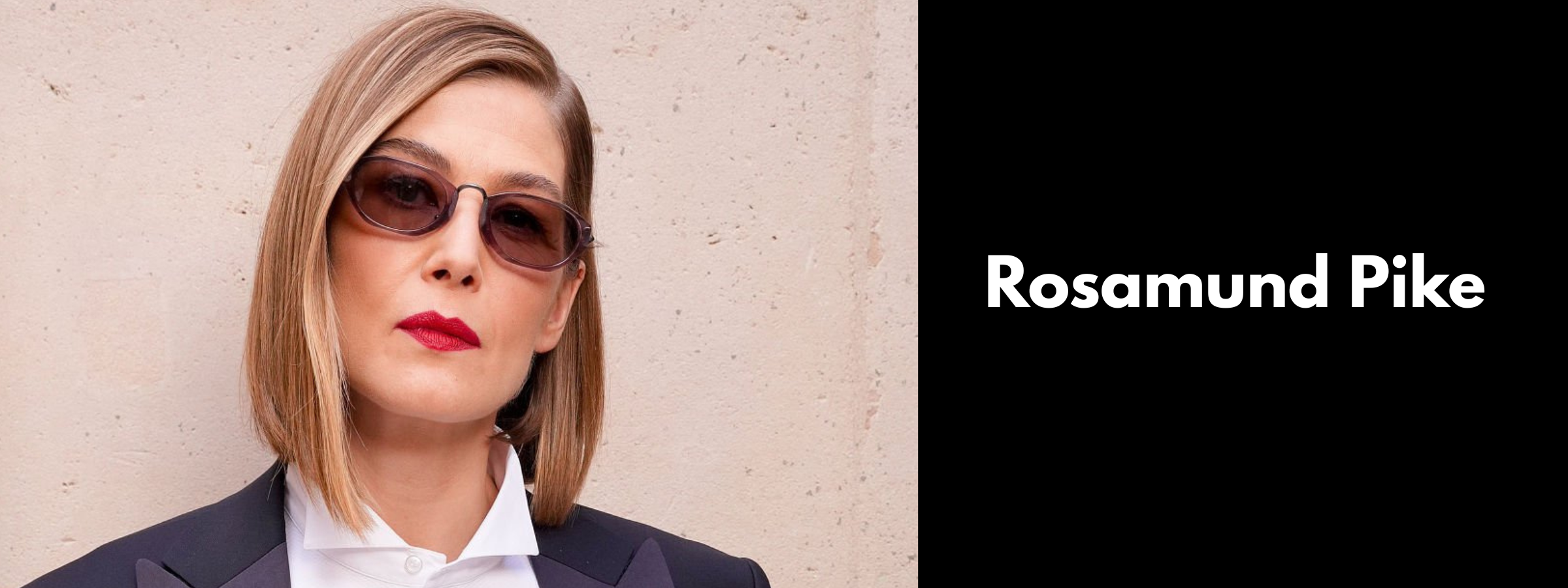 Rosamund Pike Sunglasses