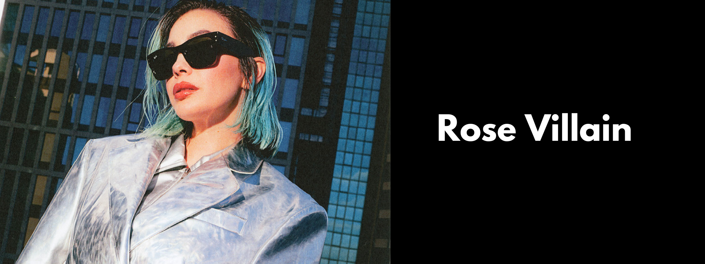 Rose Villain Sunglasses