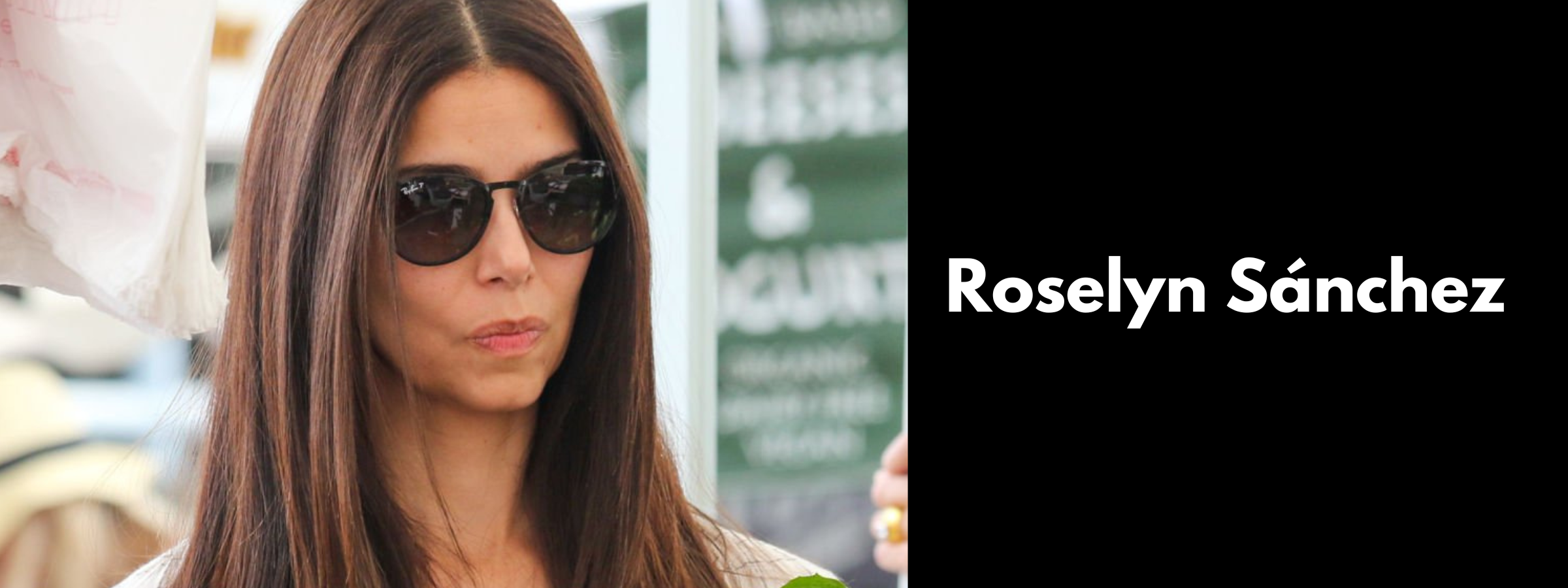 Roselyn Sanchez Sunglasses