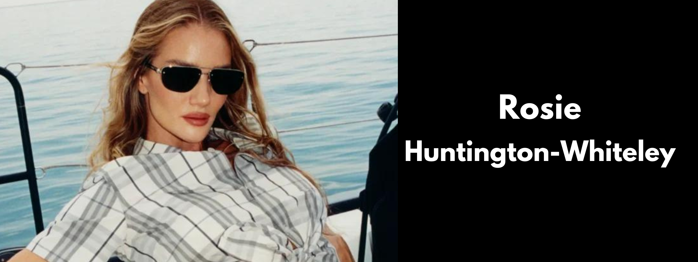 Rosie Huntington-Whiteley Sunglasses