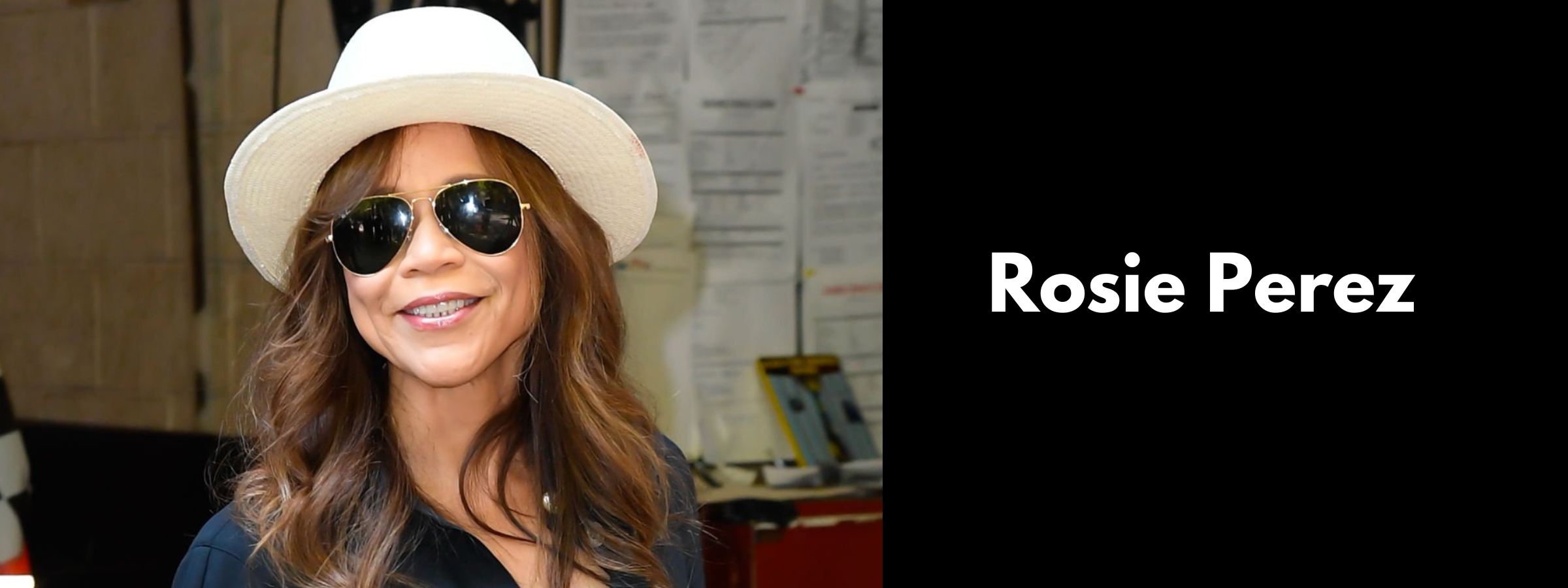 Rosie Perez Sunglasses