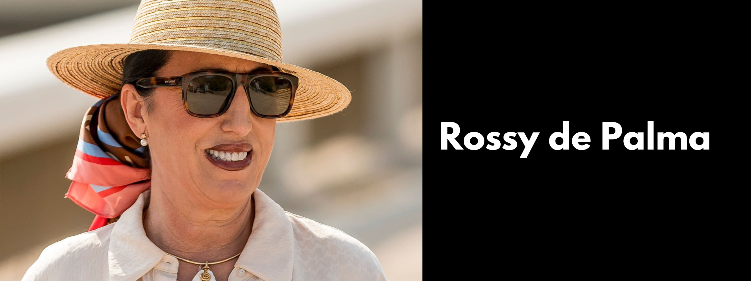 Rossy de Palma Sunglasses