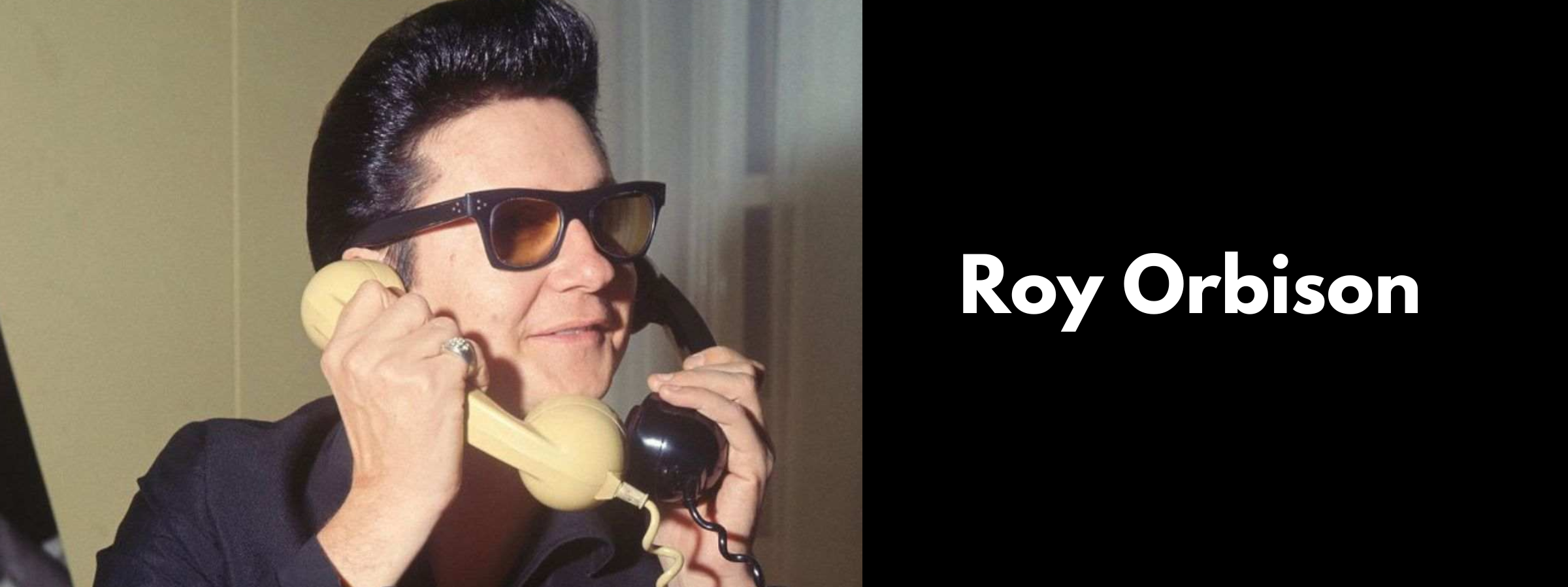 Roy Orbison Glasses & Sunglasses