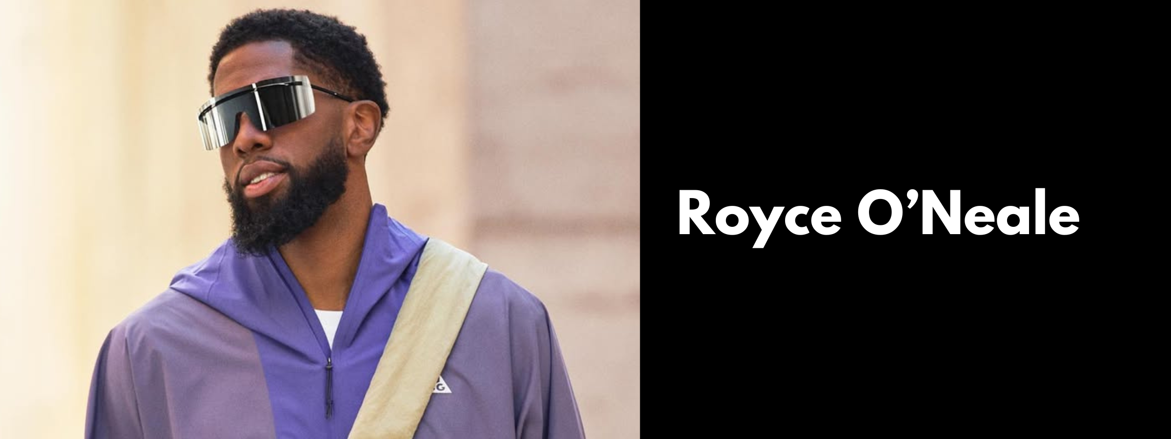 Royce O’Neale Sunglasses