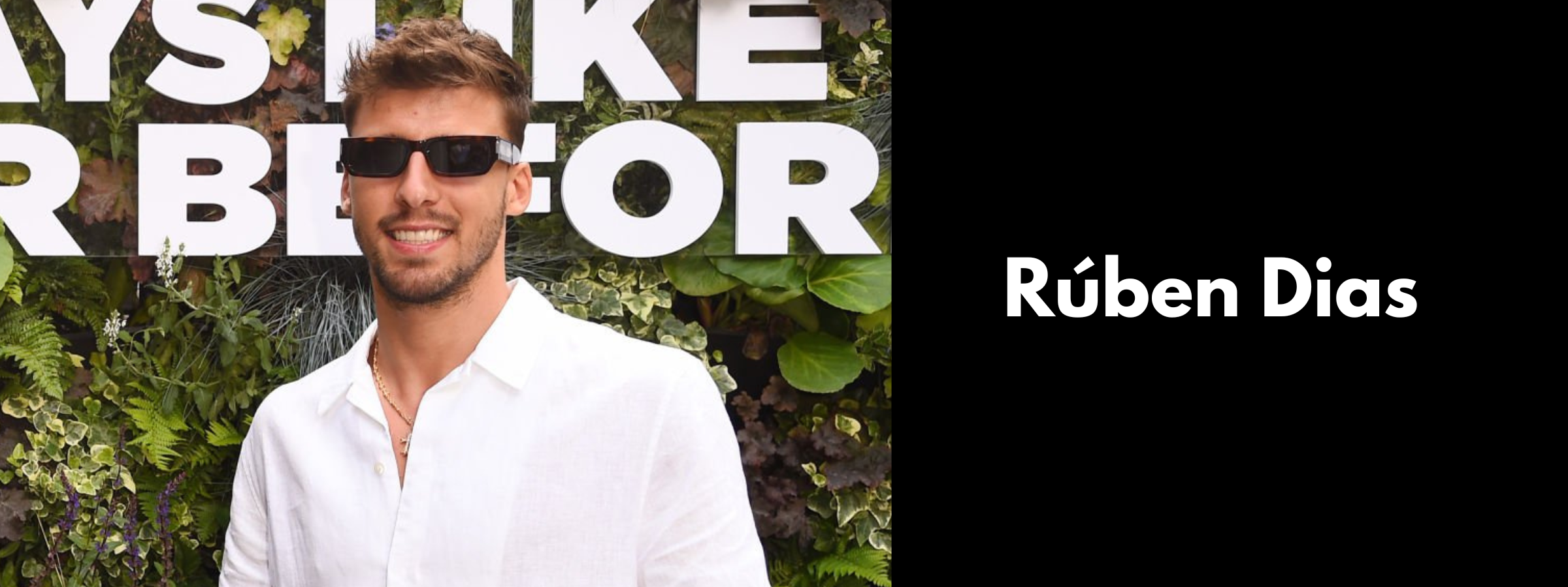 Rúben Dias Sunglasses