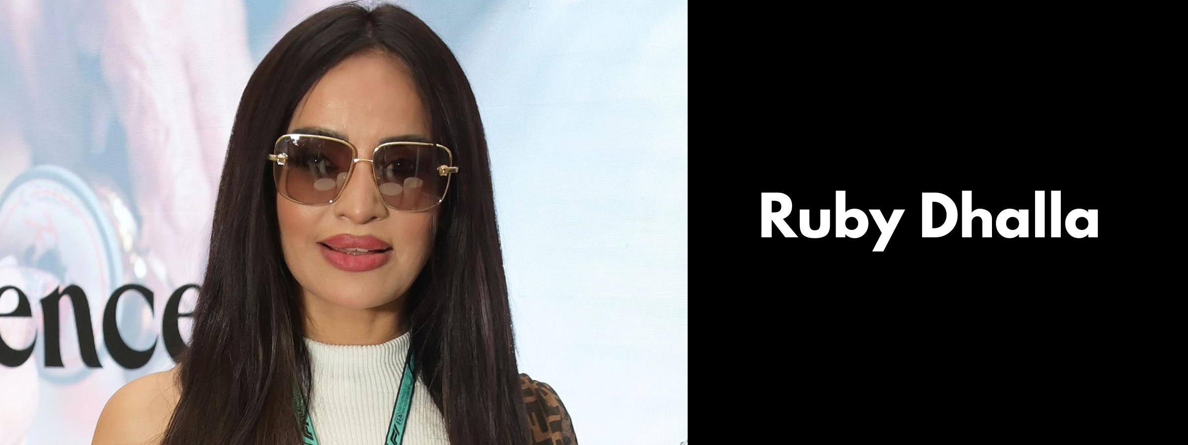 Ruby Dhalla Sunglasses