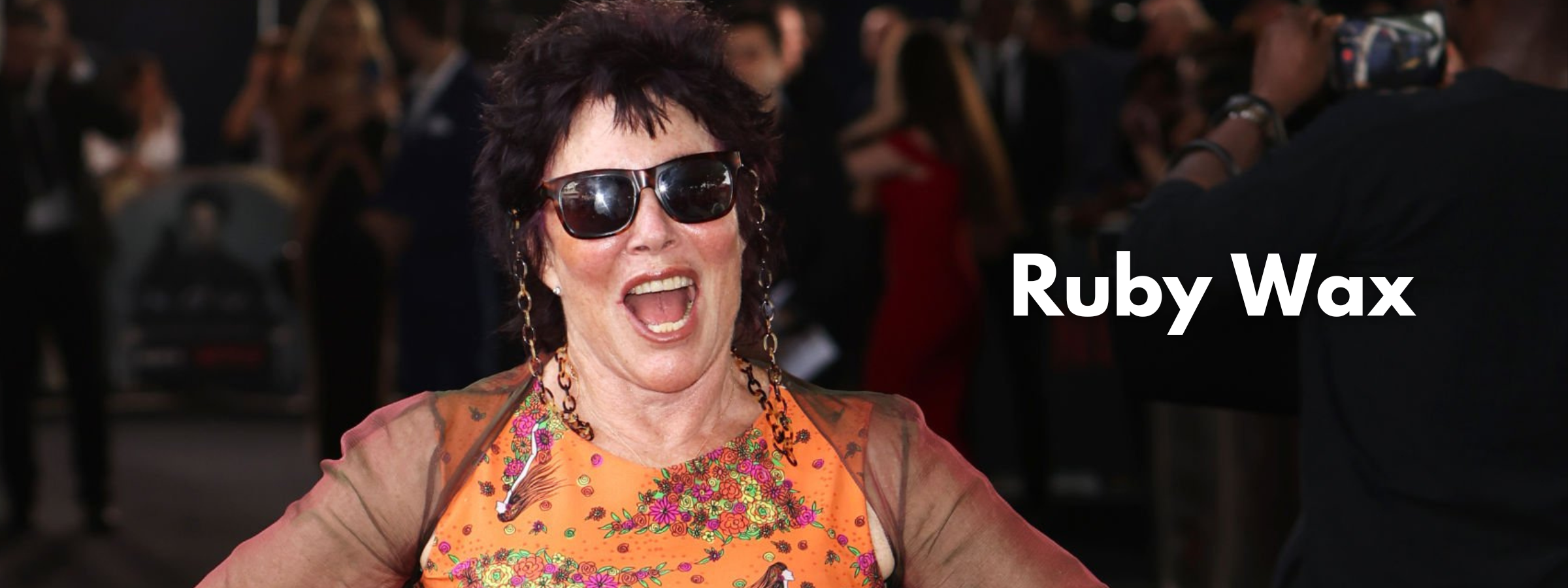 Ruby Wax Sunglasses