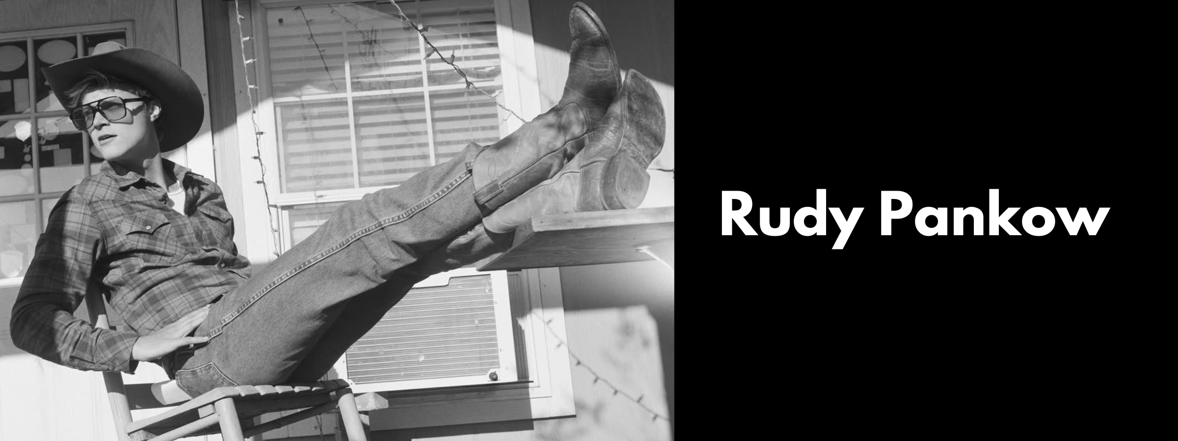 Rudy Pankow Sunglasses