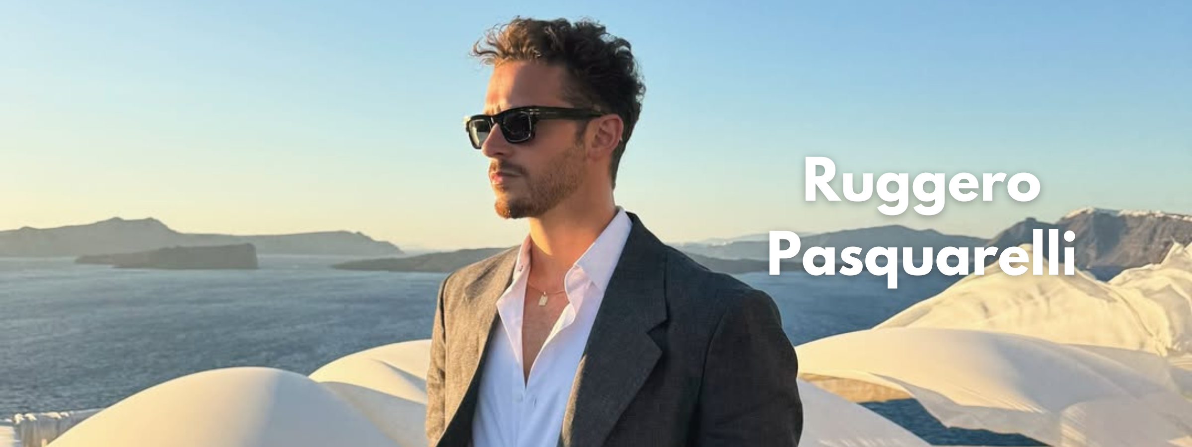 Ruggero Pasquarelli Sunglasses