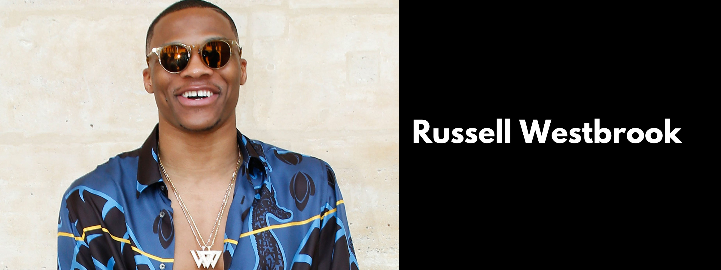 Russell Westbrook Sunglasses