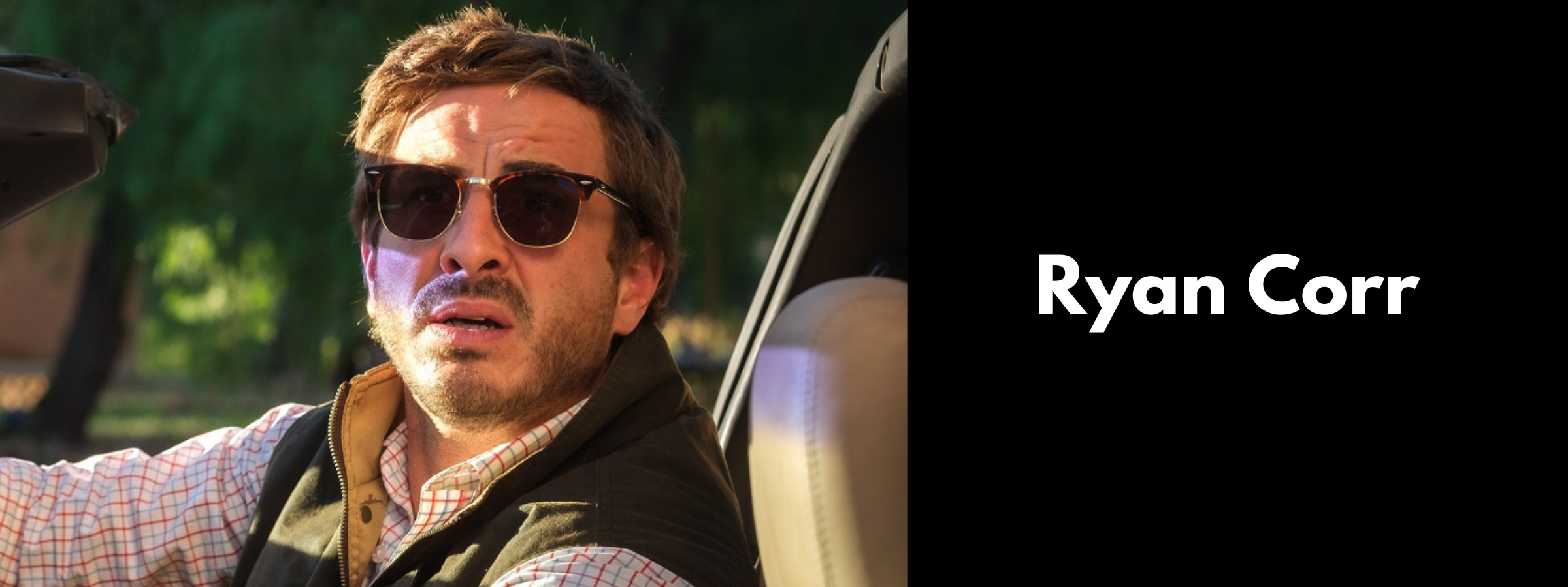 Ryan Corr Sunglasses