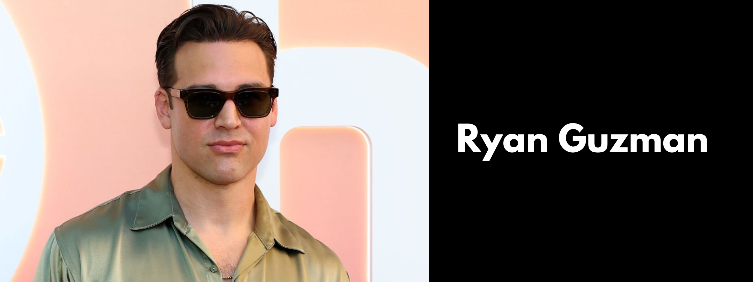 Ryan Guzman Sunglasses