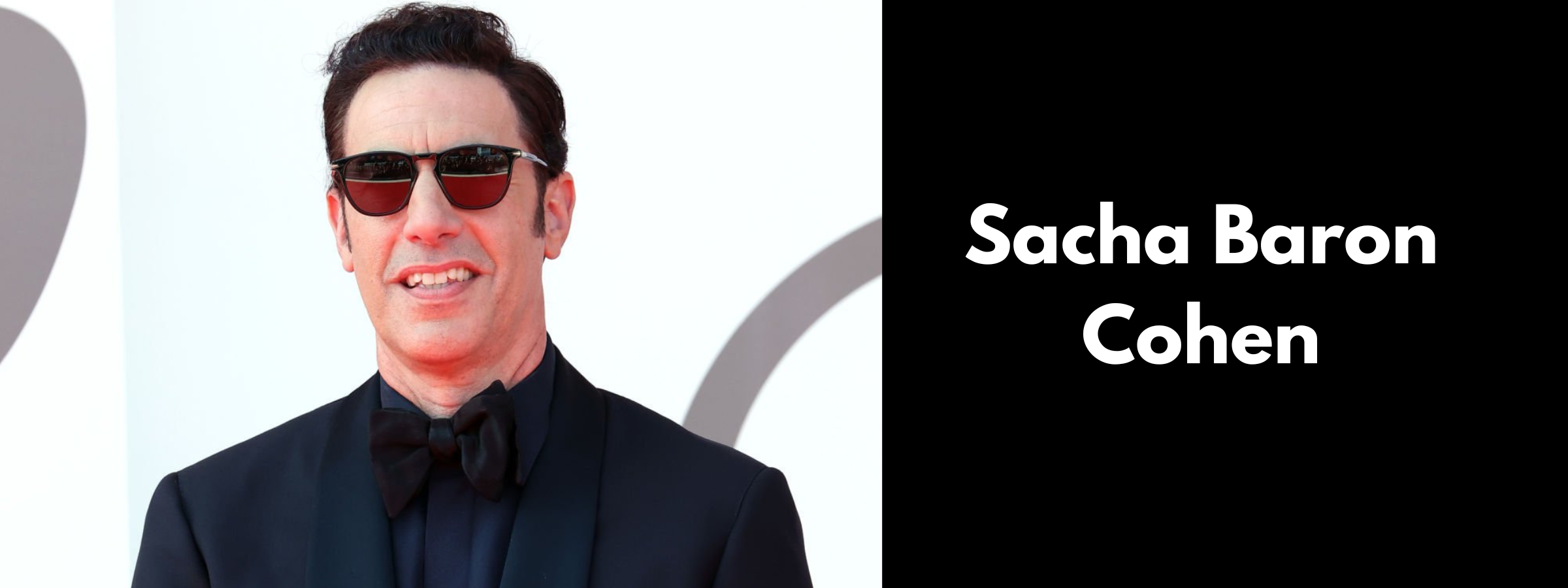 Sacha Baron Cohen Sunglasses