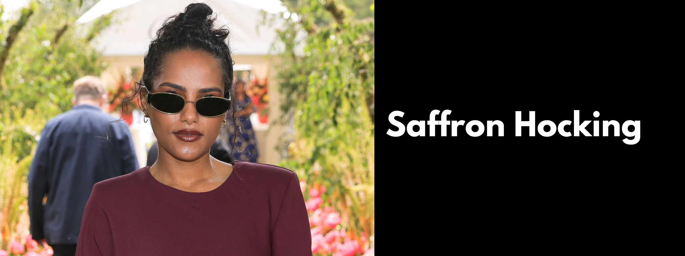 Saffron Hocking Sunglasses