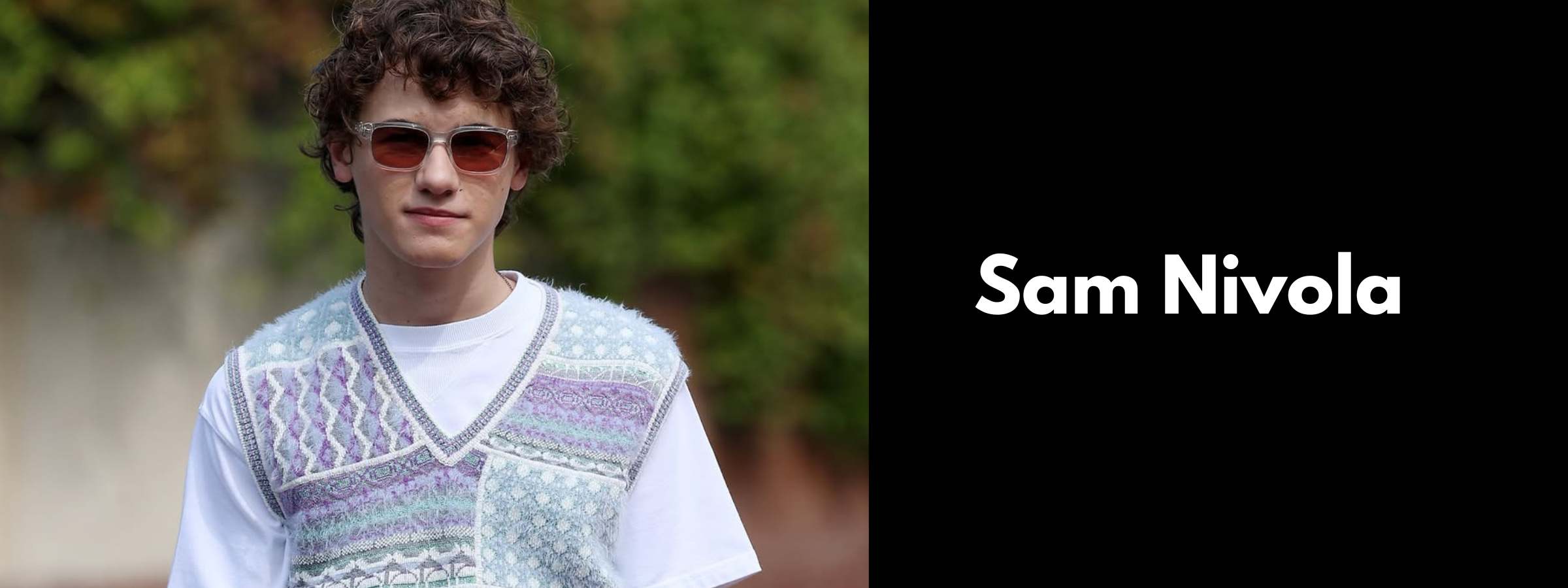 Sam Nivola Glasses & Sunglasses