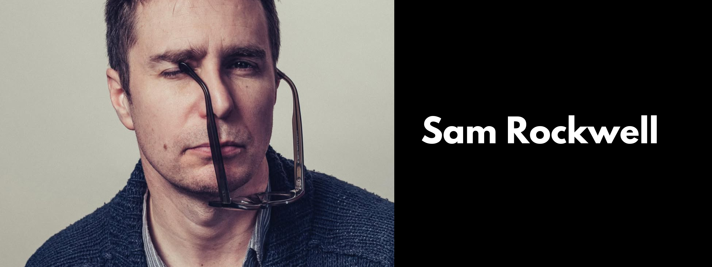Sam Rockwell Glasses & Sunglasses