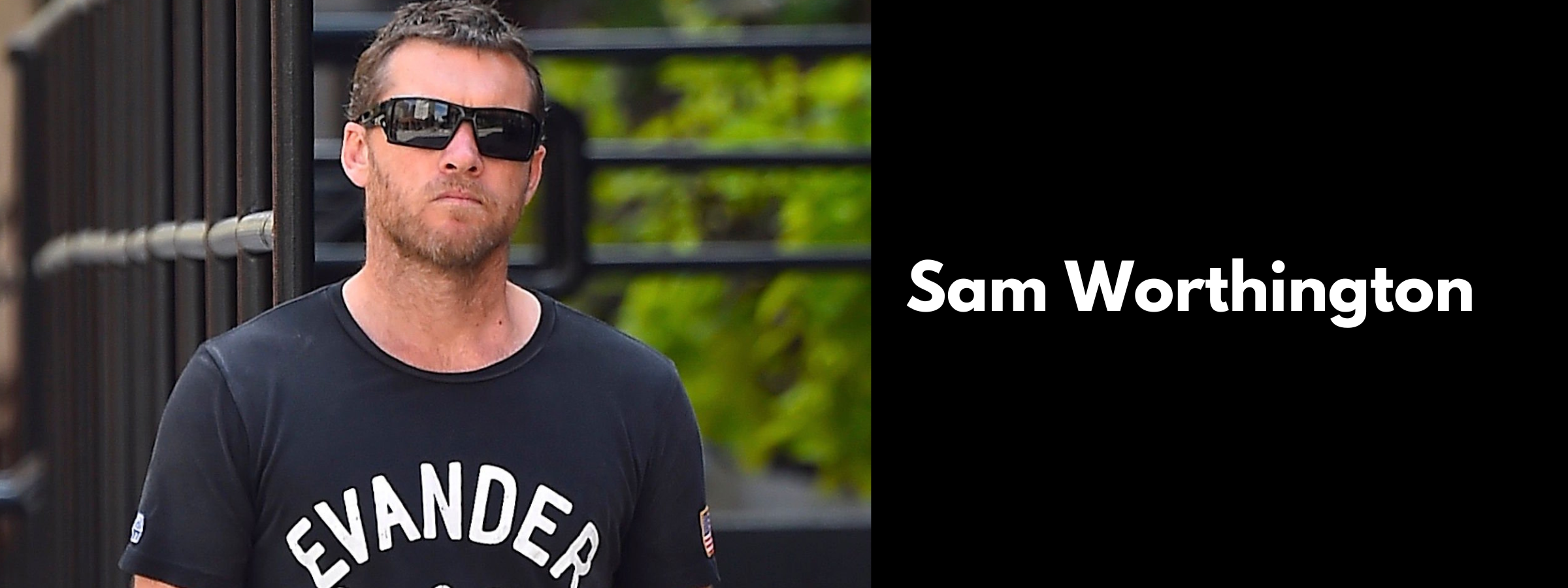 Sam Worthington Sunglasses