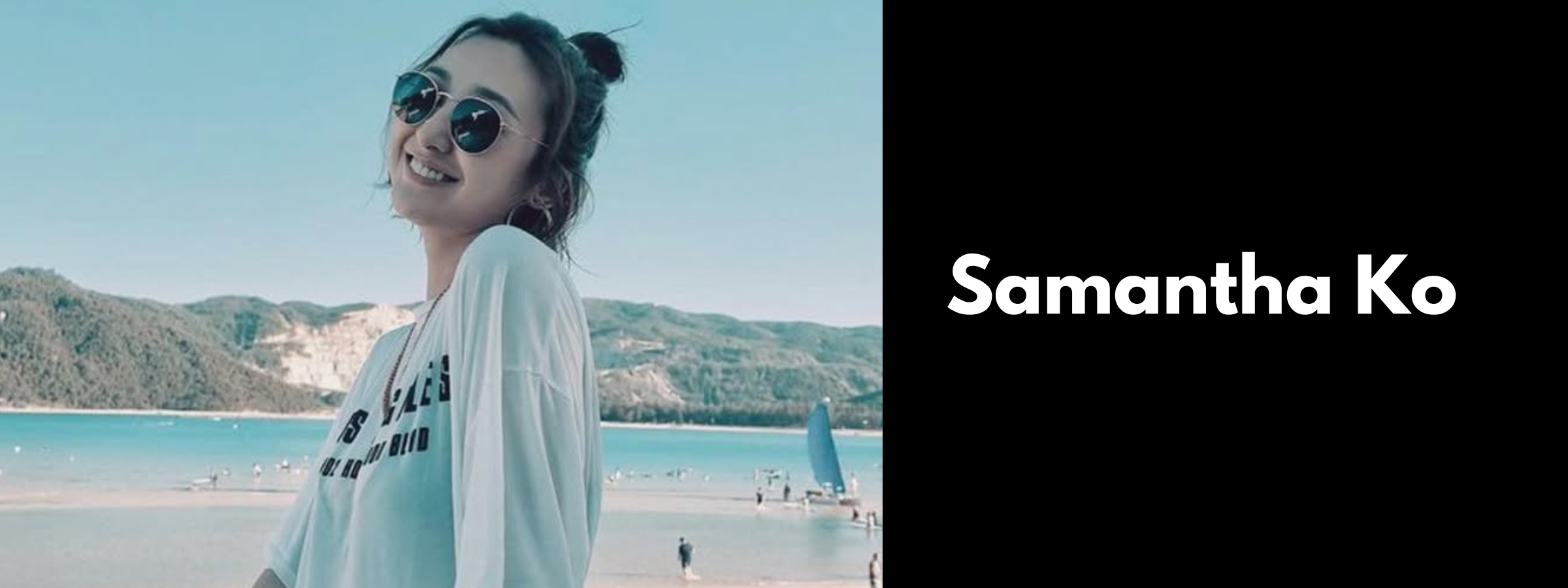 Samantha Ko Sunglasses